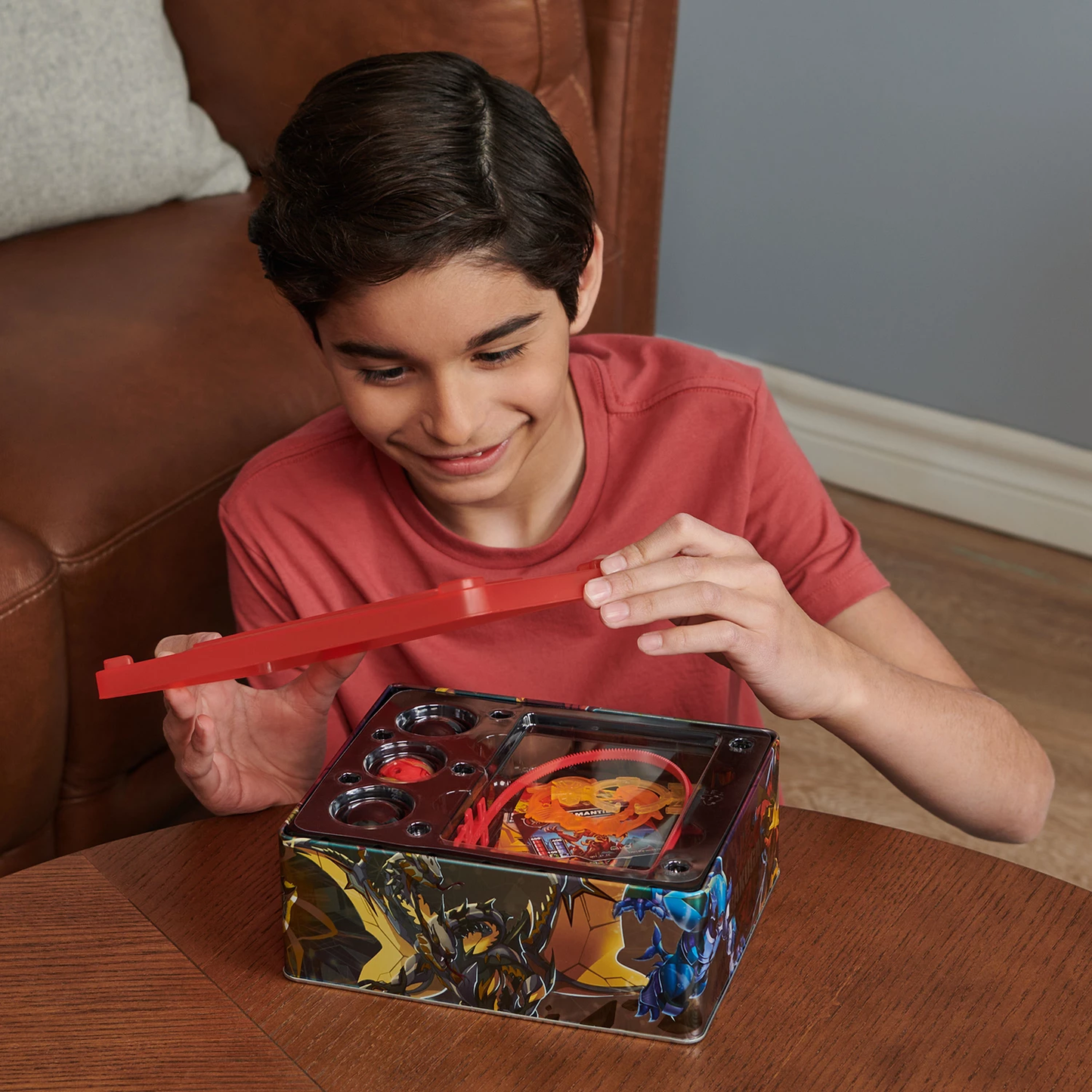 BAKUGAN REVOLUTION BAKU-TIN BOX - SPINMASTER
