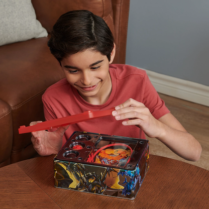 BAKUGAN REVOLUTION BAKU-TIN BOX - SPINMASTER