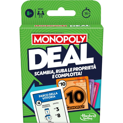 MONOPOLY DEAL - HASBRO - DE
