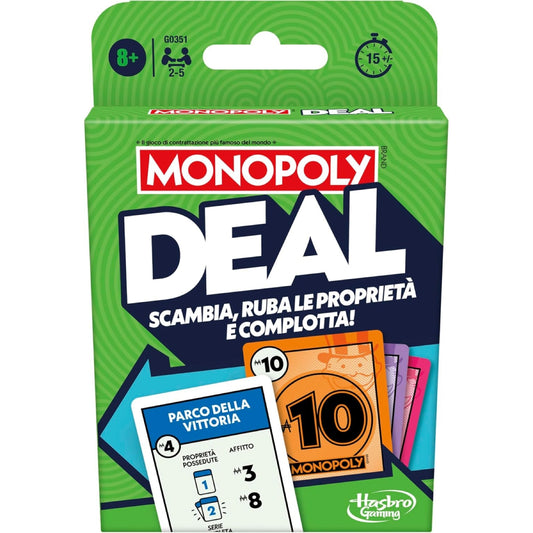 MONOPOLY DEAL - HASBRO - DE
