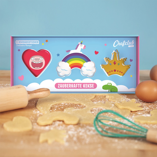EMPORTE-PIÈCES ENCHANTÉS - CHEF CLUB