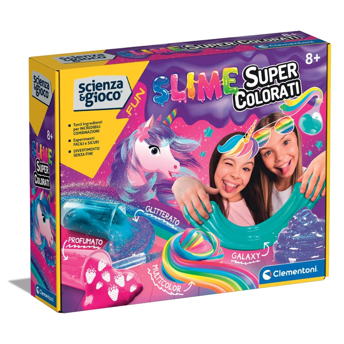 SLIME SUPER FARBENFROH - CLEMENTONI - DEU