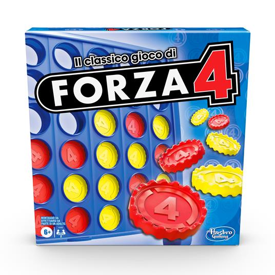 VIER GEWINNT - HASBRO GAMING - MEHRSPRACHIG