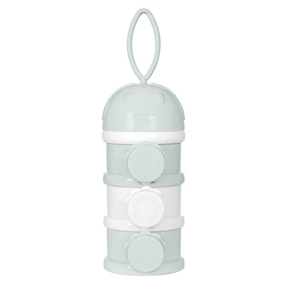 DOSIERER FÜR BABYNahrungSPULVER 3 Fächer – MINT – KIKKABOO
