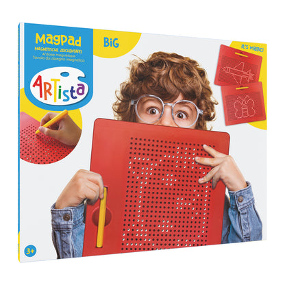 MAGNETTAFEL - GROSS - KÜNSTLER