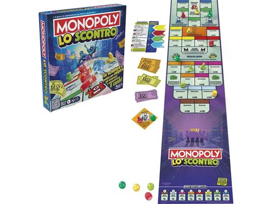 MONOPOLY STREIT - HASBRO GAMING - DE