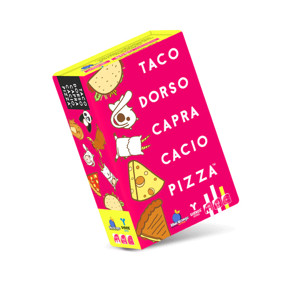 TACO DORSO KÄSE-ZIEGENPIZZA – ITALIENISCH 