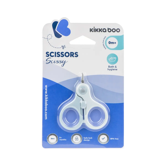 SCHERE – BLAU – KIKKABOO