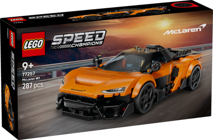 SUPER VOITURE MC LAREN - SPEED CHAMPIONS 77257 - LEGO