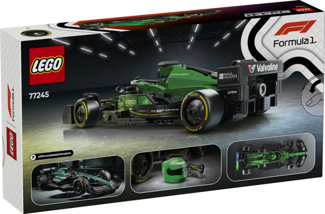 SUPER VOITURE ASTON MARTIN - SPEED CHAMPIONS 77245 - LEGO