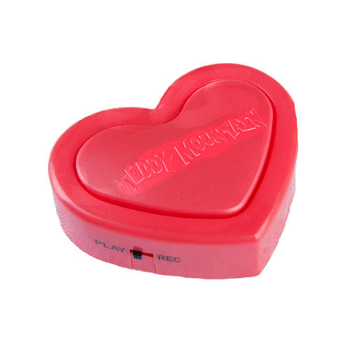 LOVE HEART AUFNEHMBARER SOUND - 16SEK - EINEN TEDDY MACHEN