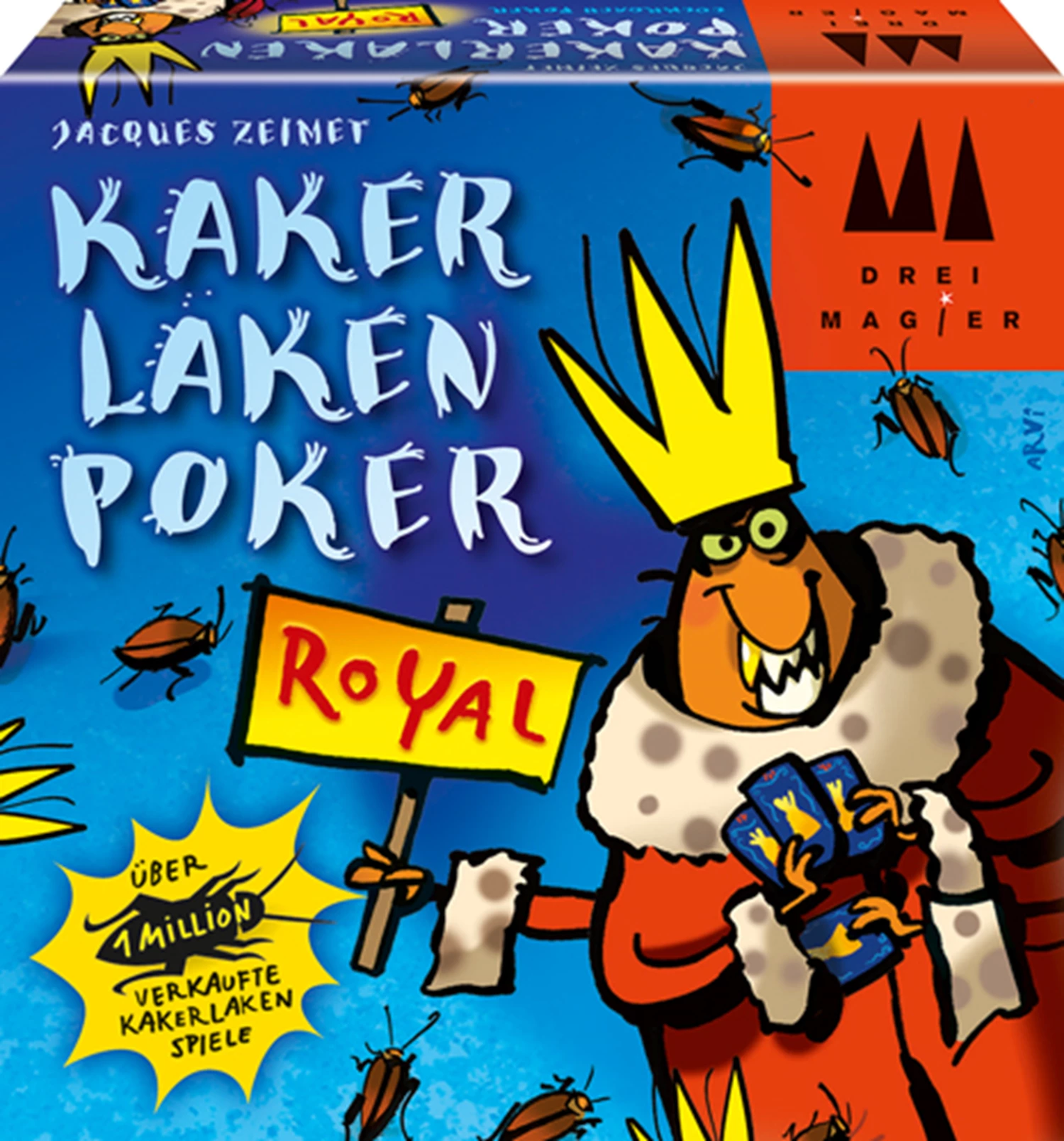 KAKERLAKEN POKER ROYAL - SCHMIDT - MEHRSPRACHIG