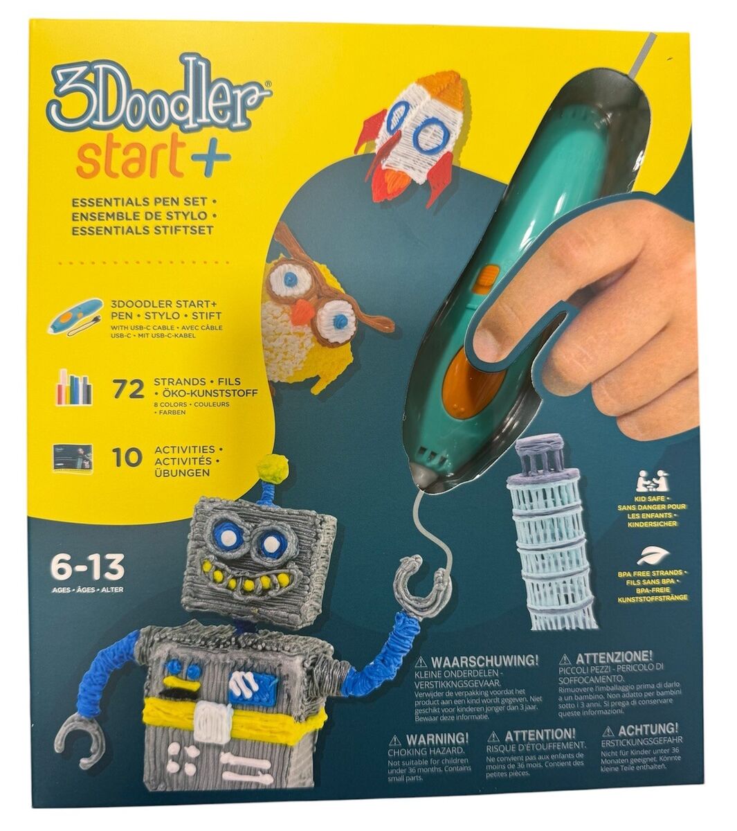3DOODLER START 3D-STIFT – MINT