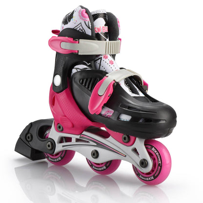 ROLLERSKATES PINK 26/30 - NEW BOUNCE