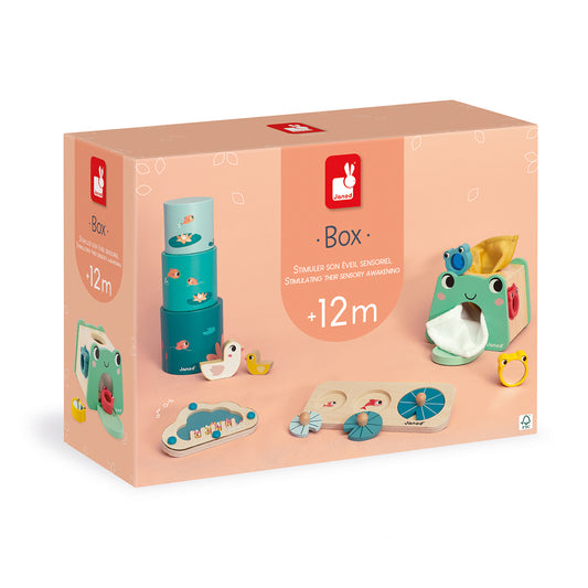 🟡 MULTI-AKTIVITÄTSBOX +12M - JANOD - BESTSELLER