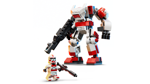 MECH CLONE SHOCK TROOPER - STAR WARS 75448 - LEGO