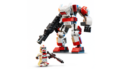 MECH CLONE SHOCK TROOPER - STAR WARS 75448 - LEGO