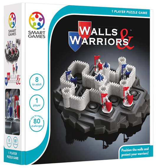 WALLS & WARRIORS – SMART GAMES
