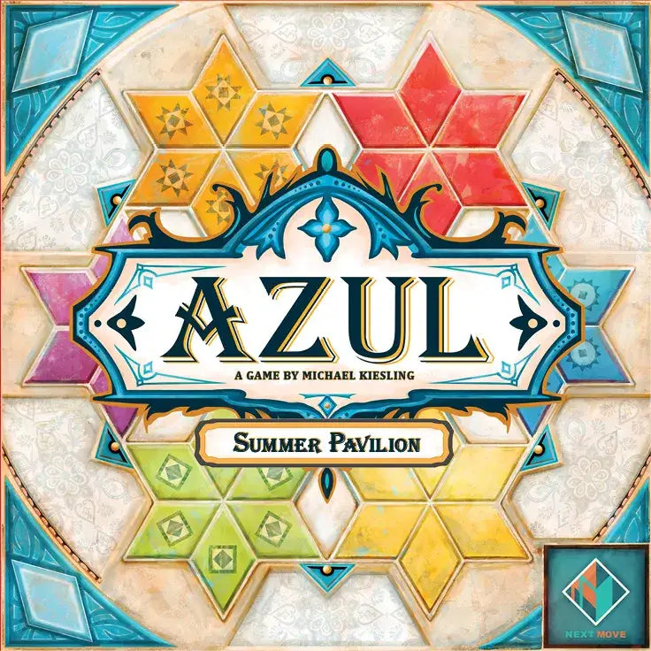 AZUL SUMMER PAVILION - ASMODEE - DE