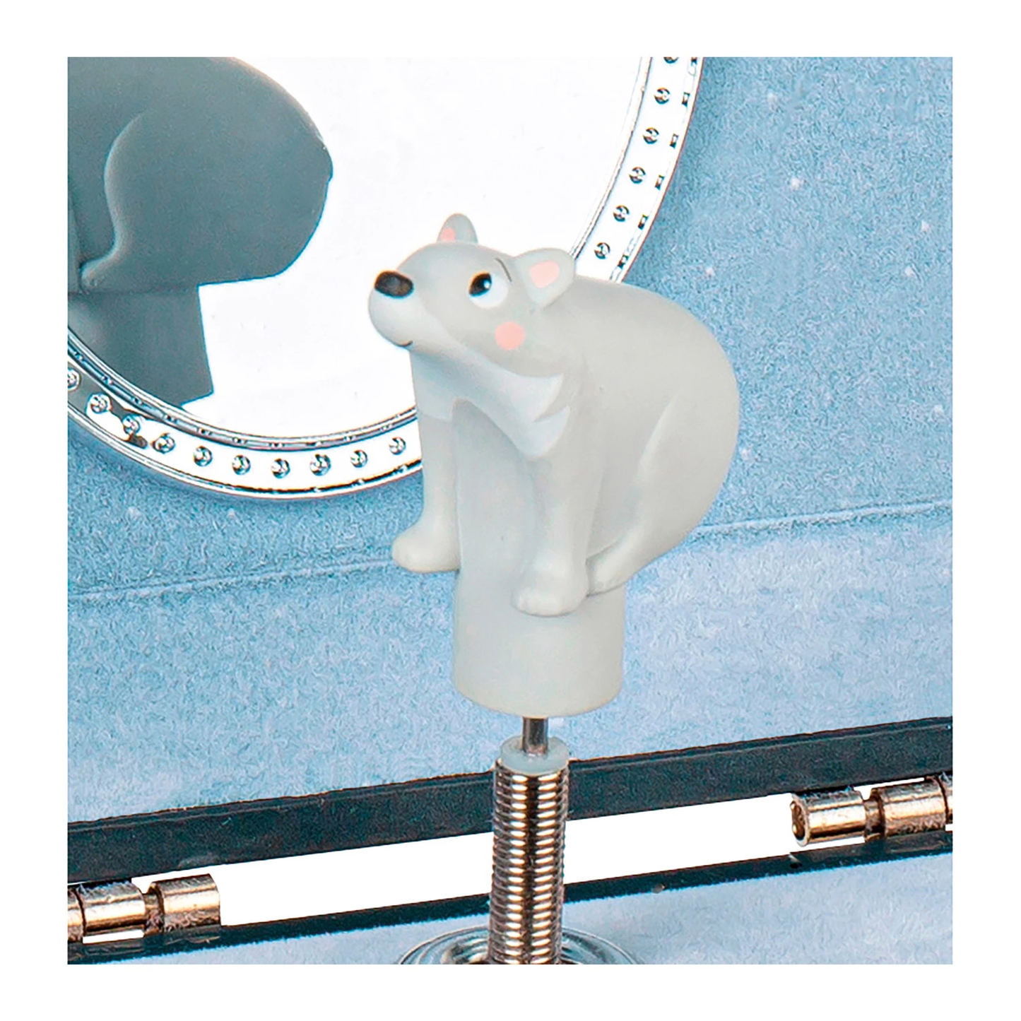 CARILLON SCHMUCKDOSE MIT FUCHS – TRUSSELIER