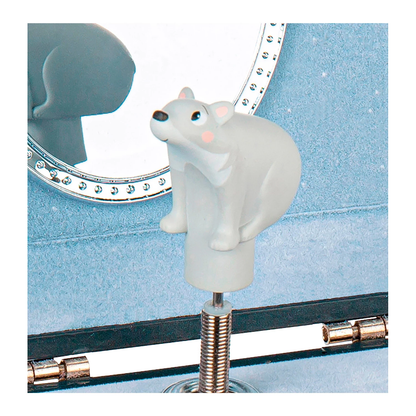 CARILLON SCHMUCKDOSE MIT FUCHS – TRUSSELIER
