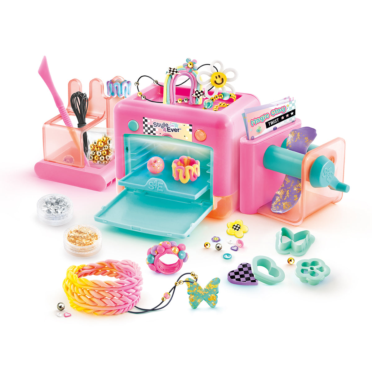 BAKEY CLAY JEWELS MAKER – KIT GIOIELLI MAGIC CLAY - CANAL TOYS