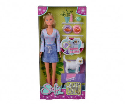 PUPPE BABY CATS - STEFFI LOVE