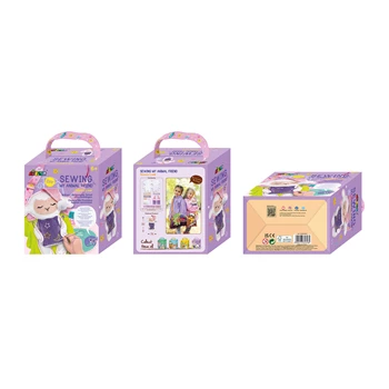 KIT DE COUTURE AVEC BANDOULIÈRE - MOUTON - AVENIR