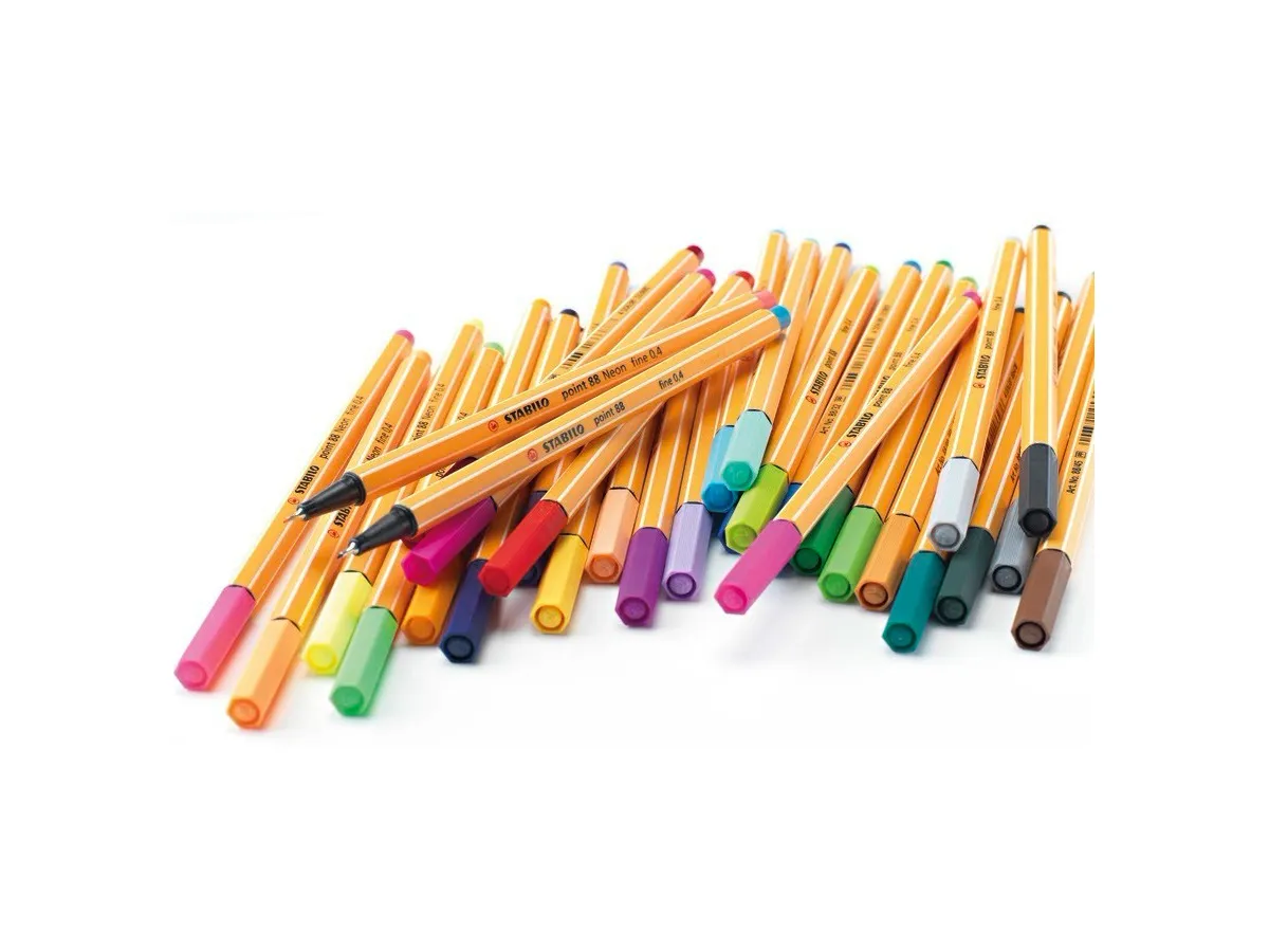 STABILO BUNTSTIFTE 0.4MM 10ER-PACK