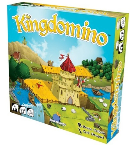 KINGDOMINO - MEHRSPRACHIG