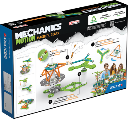 767 MECANIQUE MOUVEMENT ENGRENAGES MAGNETIQUES 96 - GEOMAGWORLD