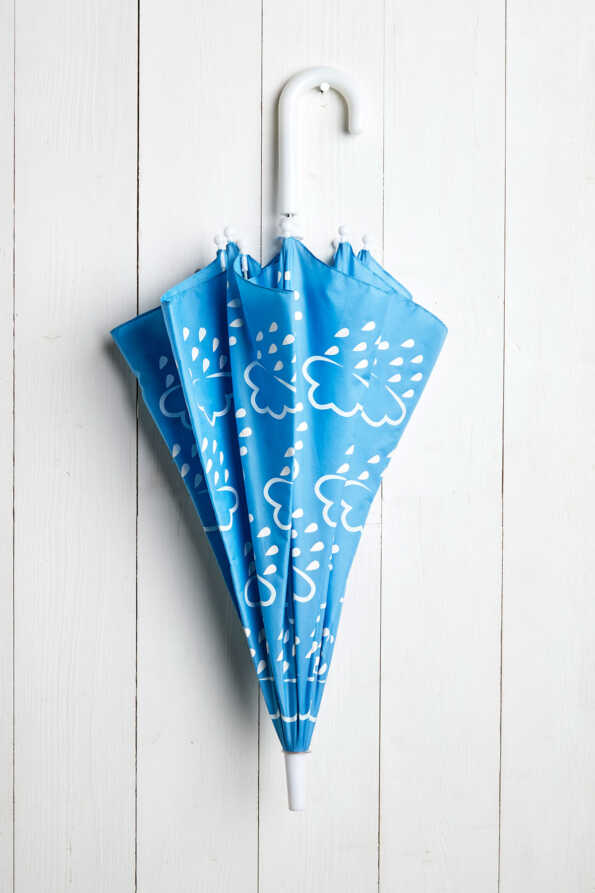 REGENSCHIRM BLAU FARBWECHSEL – GRASS & AIR