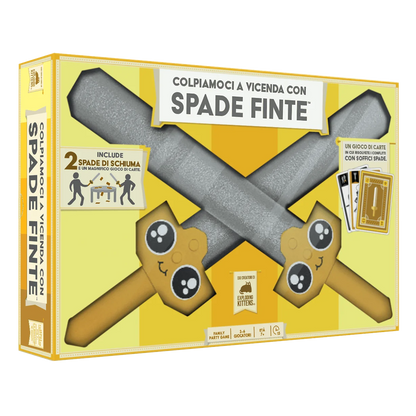 SCHLAGT EUCH GEGENSEITIG MIT SCHWERTERN - ASMODEE - DE