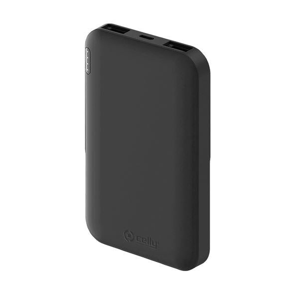 POWER BANK 10W ENERGY 5000 MAH SCHWARZ - CELLY