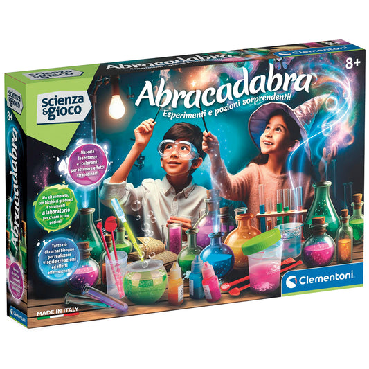 ABRACADABRA LABORATOIRE DE MAGIE - CLEMENTONI - ITA
