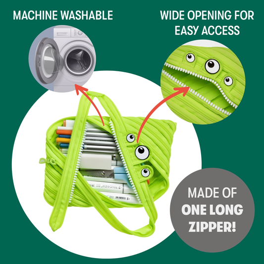 JUMBO MONSTER BEUTEL – ZIPIT