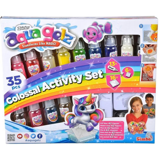AQUA GELZ COLOSSAL SET - ART&FUN