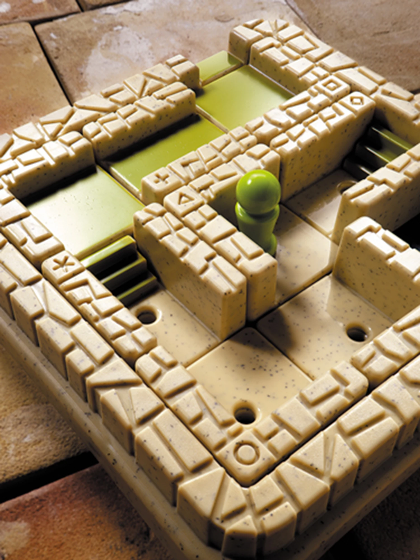 TEMPLE TRAP - SMART GAMES