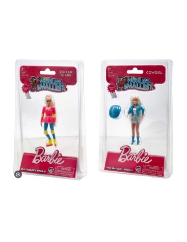 POSABLE BARBIE - WORLD'S SMALLEST - ASSORTITI
