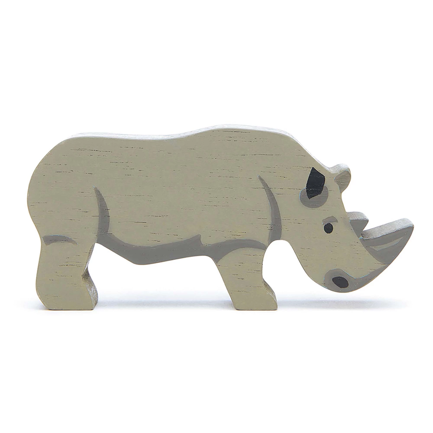Nashorn aus Holz - TENDER LEAF