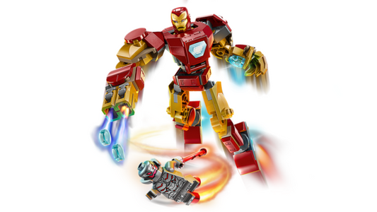MECH D'IRON MAN CONTRE ULTRON - SUPER HEROES 76307 - LEGO