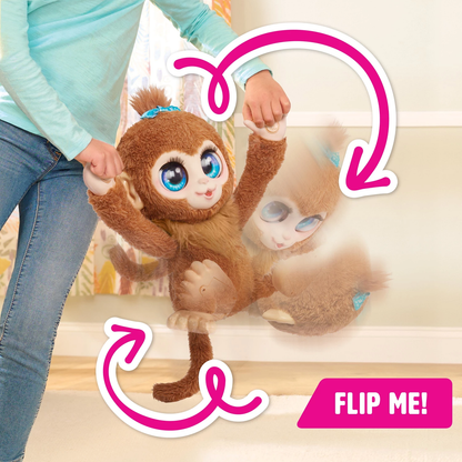 🟡 PEANUT LE SINGE - FUR REAL - BESTSELLER