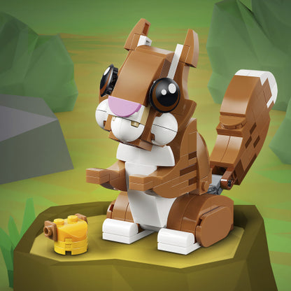 CHIOT JOUER - CRÉATEUR 31382 - LEGO