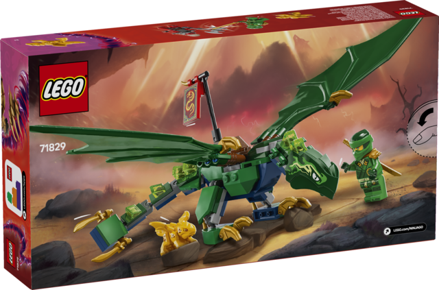DRAGON DE LA FORÊT VERTE - NINJAGO 71829 - LEGO