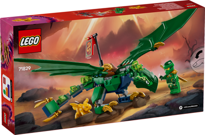DRAGON DE LA FORÊT VERTE - NINJAGO 71829 - LEGO