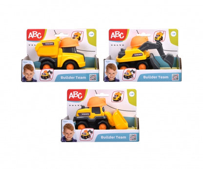 BAUSTELLENFAHRZEUGE ZUM SCHIEBEN SORTIERT - DICKIE TOYS