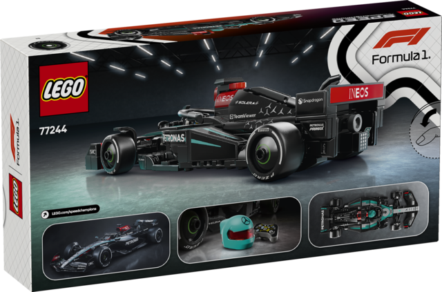 SUPER VOITURE MERCEDES AMG - SPEED CHAMPIONS 77244 - LEGO