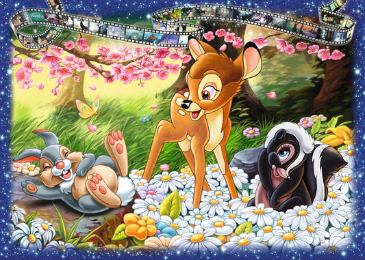 PUZZLE 1000PZ BAMBI - RAVENSBURGER