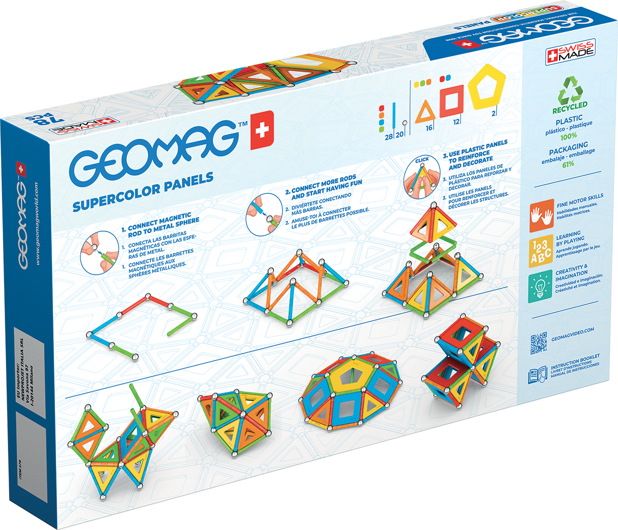 379 SUPERCOLOR PANELS RECYCLED 78 - GEOMAGWORLD