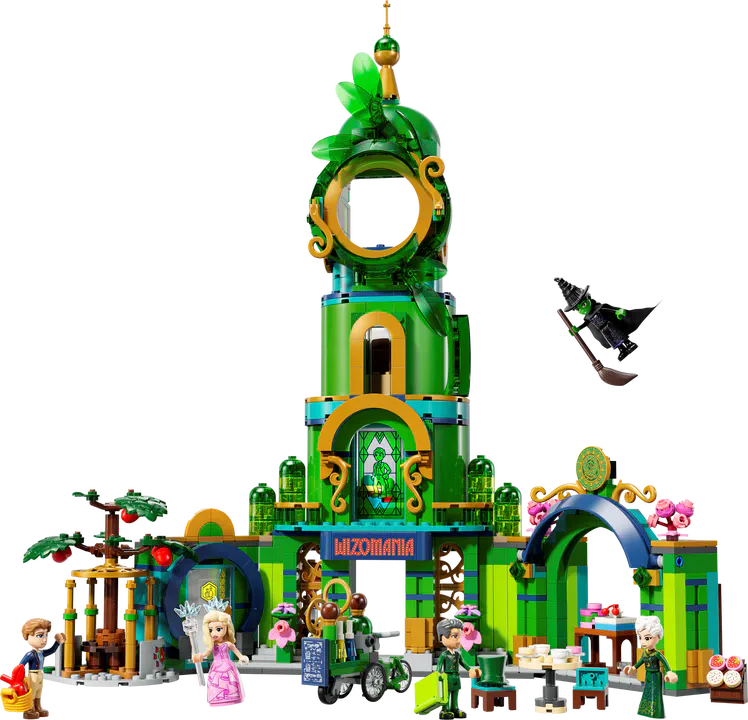 WICKED BRIGHT - 75684 - LEGO
